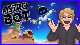 I dusted off my PS5 for this game! Astro Bot!