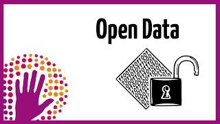 Open Data - explained in a nutshell