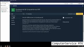 Die Kundenportale von ComputerService MTK