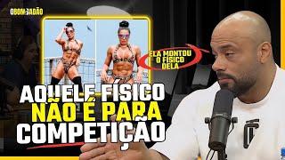 JULIO BALESTRIN MANDA A REAL SOBRE O SHAPE DA GRACYANNE