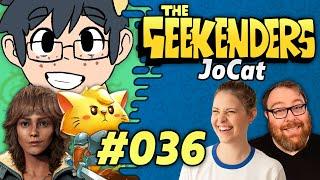 JoCat talks games, streaming and more! | The Geekenders Ep 36