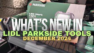 Lidl Parkside Tools – Must-See New Arrivals for December 2024 - Middle of Lidl