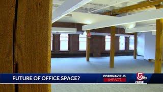 Boston's office space will look 'socially distant' when workers return