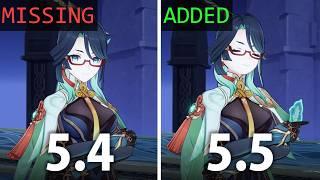 All The New Features & Changes in Genshin Impact Natlan Update 5.5