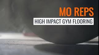 MO REPS Fitness Gym Flooring