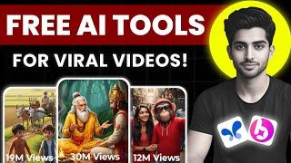 7 FREE AI TOOLS Every AI YouTuber Must Know!