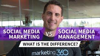 Social Media Marketing vs Social Media Management - What’s the Difference?