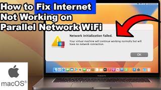 How to Fix Internet Not Working on Parallel Network WiFi