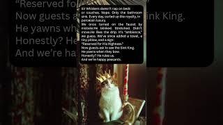Sir Whiskers and the Sink Throne ️️#wholesome #cute  #cat