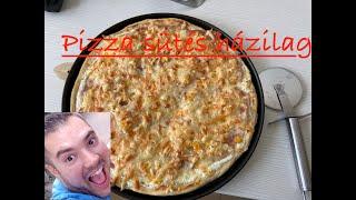 Pizza sütés házilag!