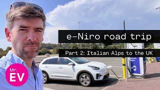 Euro road trip in a Kia e-Niro — with no charge stop planning! Part 2: Italy to UK (via Amsterdam)