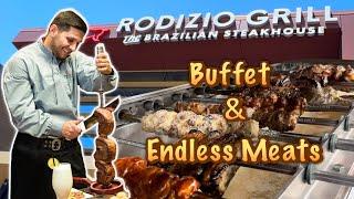 Unlimited Buffet: Indulge in Rodizio Grill's Meats