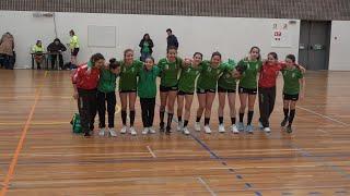 Andebol: CA Leça (A) - CA Baltar (A) U14W FEV2023