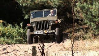 ein Klassiker: Jeep Willys Overland