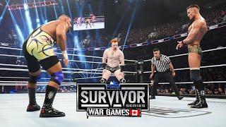 Survivor Series War Games 2024 Review - סיקור קלוזליין