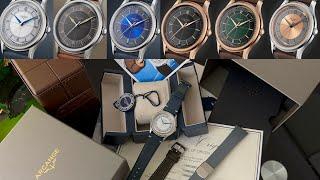 Why You Should Own This 2025 Microbrand - Complete Watch Review on the ALL NEW Arcange AS01
