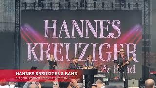 Hannes Kreuziger & Band LIVE auf dem Stadtfest Frankfurt Oder