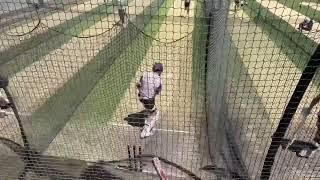 Virat Kohli bats on a green track in Melbourne: Net Practice l Close-up view