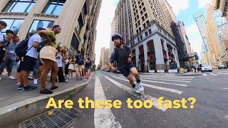 Threading the needle | Race wheels vs New York City