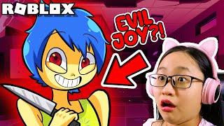 Joy is EVIL?! | Roblox | Scary School Inside Out