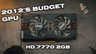 I Played Games on a Budget GPU from 2012...