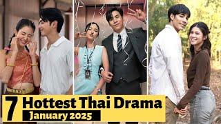 7 New Thai Lakorn releases in January 2025 | Thai Drama 2025