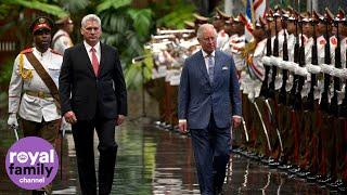 Prince Charles meets Cuban President Miguel Diaz-Canel