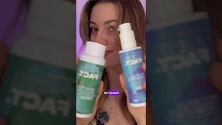 Чистая кожа на спине и ? исполлзуем косметику Art&Fact #косметика #чистаякожа