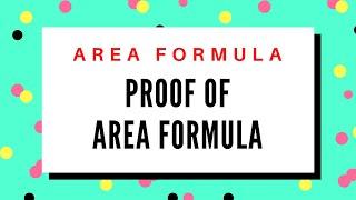 Proof of Area Formula (geometric measure theory)