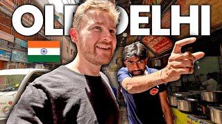 My First Time in Old Delhi SHOCKED ME  (India)