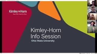 Kimley-Horn Info Session - 11/4/20