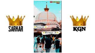  Khwaja Ji Status️  Kgn WhatsApp Status  Sarkar Garib Nawaz Status || #shorts #ringtone 