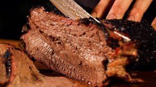 How to Smoke a Brisket | Recipe | Kamado Charcoal Grill | BBQGuys.com