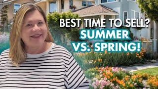 Is Spring or Summer a Better Time to Sell a Home?