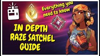 The COMPLETE RAZE SATCHEL GUIDE for IMPROVING in VALORANT!! *Updated 2023*