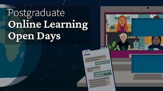 Postgraduate Online Learning Open Days | The University of Edinburgh