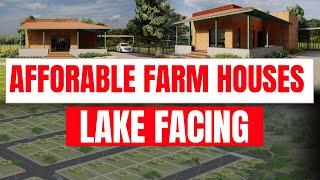 Premium Farm Houses in 42 lakhs Affordable for Middle Class  #nirvana #assetgainnirvanafarms