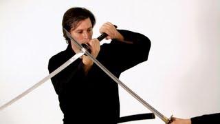 How to Parry with a Katana | Sword Fighting