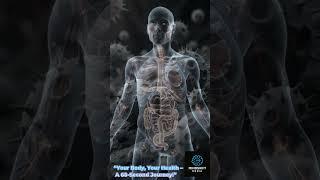 YOUR BODY YOUR HEALTH, A 60  SECOND JOURNEY #anatomyforbeginners #viralshort