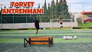 FUTBOLCU Olmak İçin FORVET ANTRENMANI NASIL Yapılır