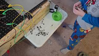 Papa bales pulse motor generator amp funnel speed machine  bottle neck amps 4 times more speed AC/DC