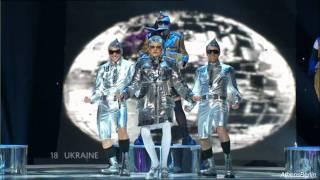 HD~ ESC 2007 UKRAINE / Verka Serduchka  Dancing Lasha Tumbai