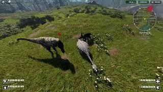 Ankylosaurus showcase Roblox Prior Extinction