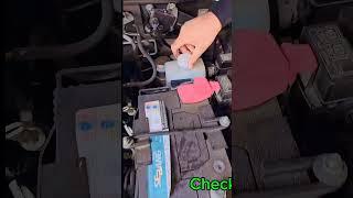 What should be checked before starting the car #automobile #viral #mrpatlo