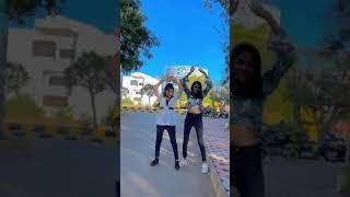 pooja Mondoi and dimpal Chouhan adiwasi dance