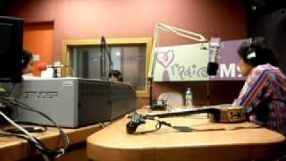 Spoon de Chop REI in FM103.3 i-Like radio.AVI