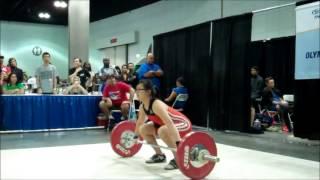 Jenny Lam Snatches 71 at the 2014 American Record Makers