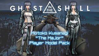 Ghost in The Shell The Major Player Model for Boneworks