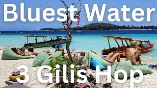 Paradise Islands Hopping Gili Air Gili Meno Gili Trawangan Lombok Indonesia