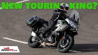 Review Kawasaki Versys 1100 SE - Touring highlight 2025?